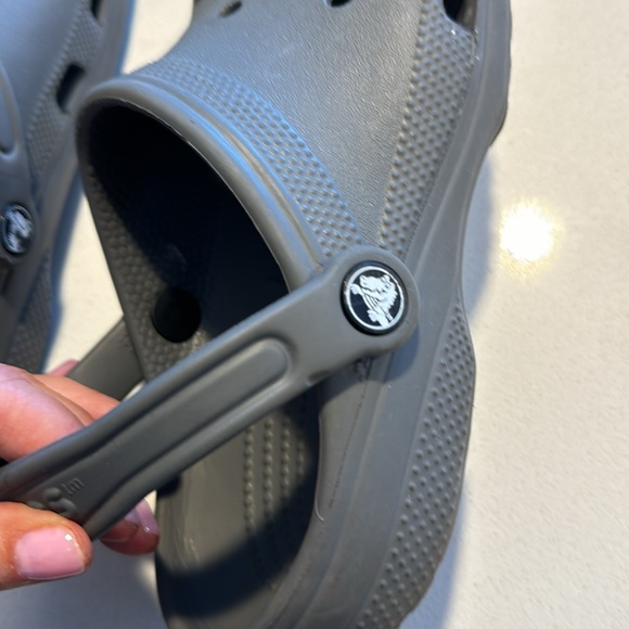 Grey Crocs - Picture 3 of 4